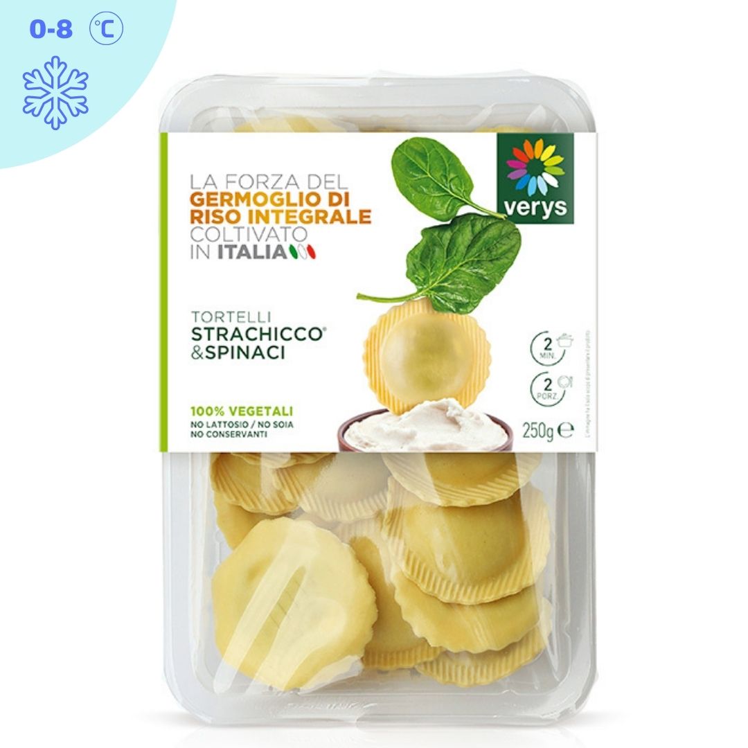 TORTELLI VERYS STRACHICCO E SPINACI G 250
